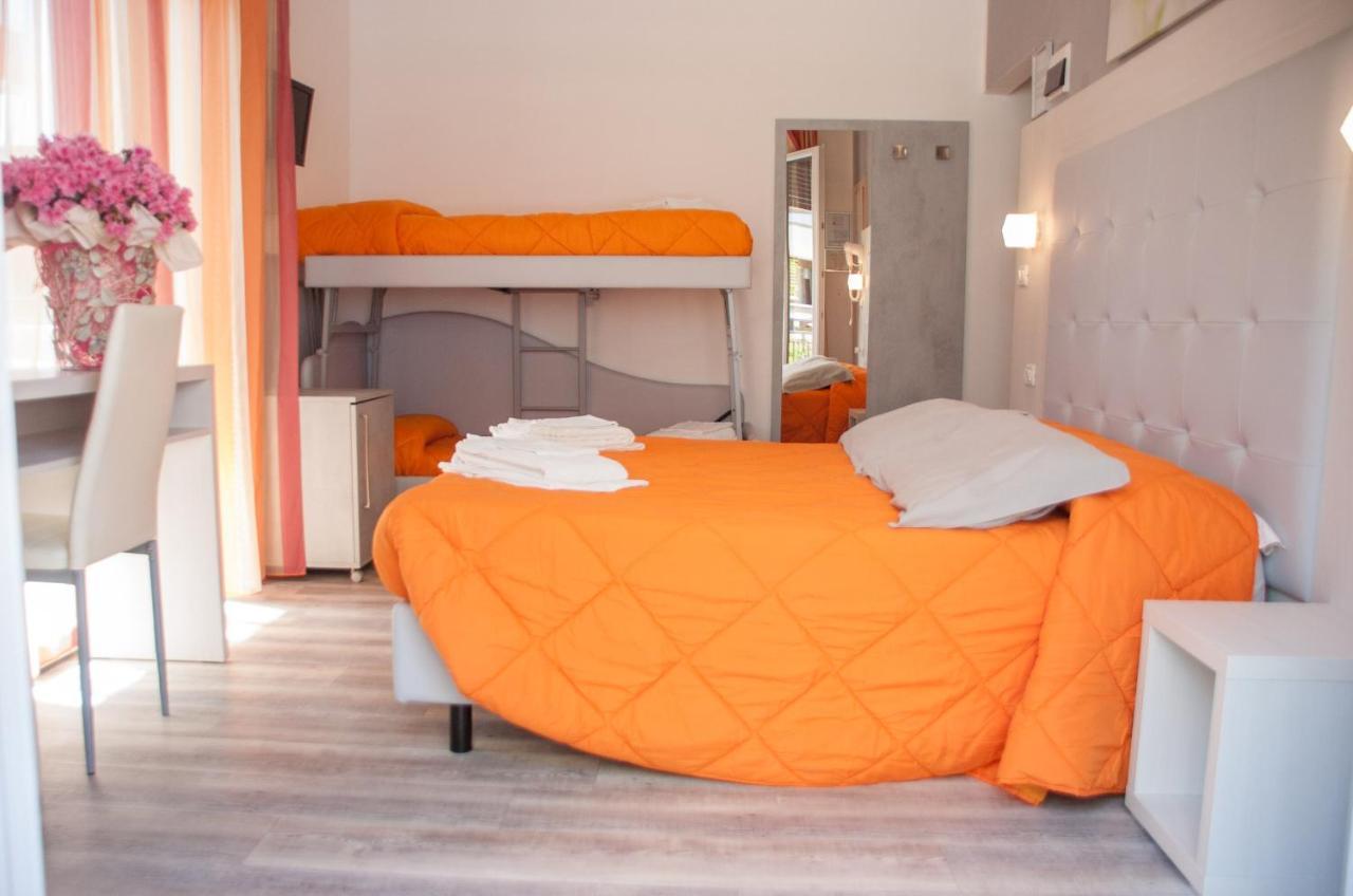 Albergo Villa Miraggio 리미니 외부 사진